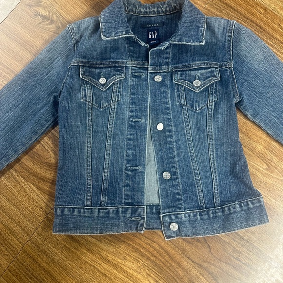 GAP Stretch Denim Jacket - Picture 2 of 8